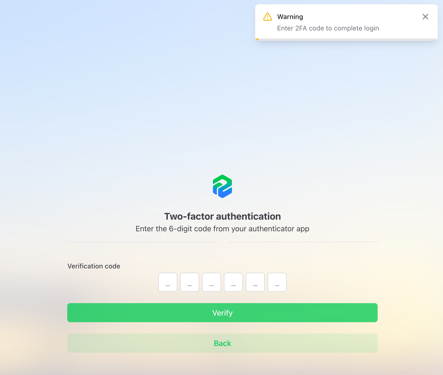 Login