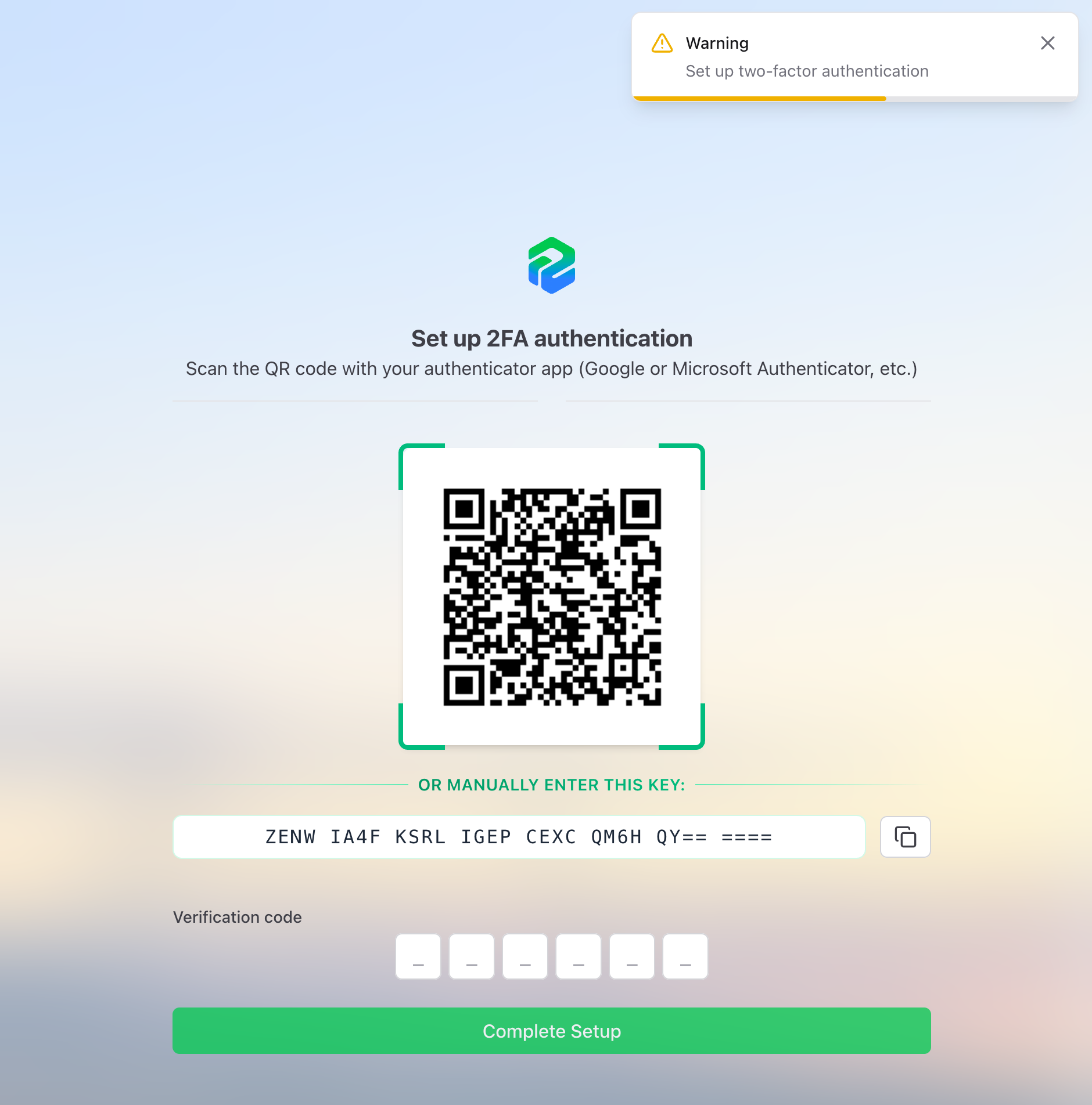 Login